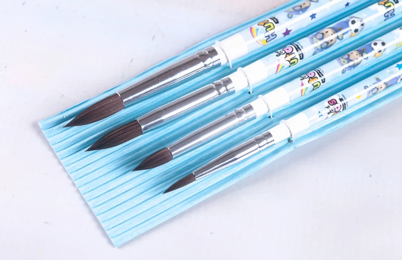 Кисти для рисования акварелью с пластиковой ручкой|paint brush|art paint brushesart brushes |