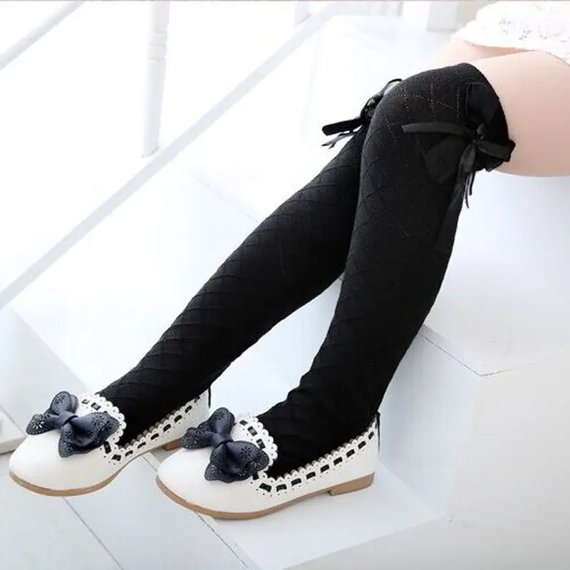 Колготки для маленьких девочек гольфы средней высоты высокие колготки гетры