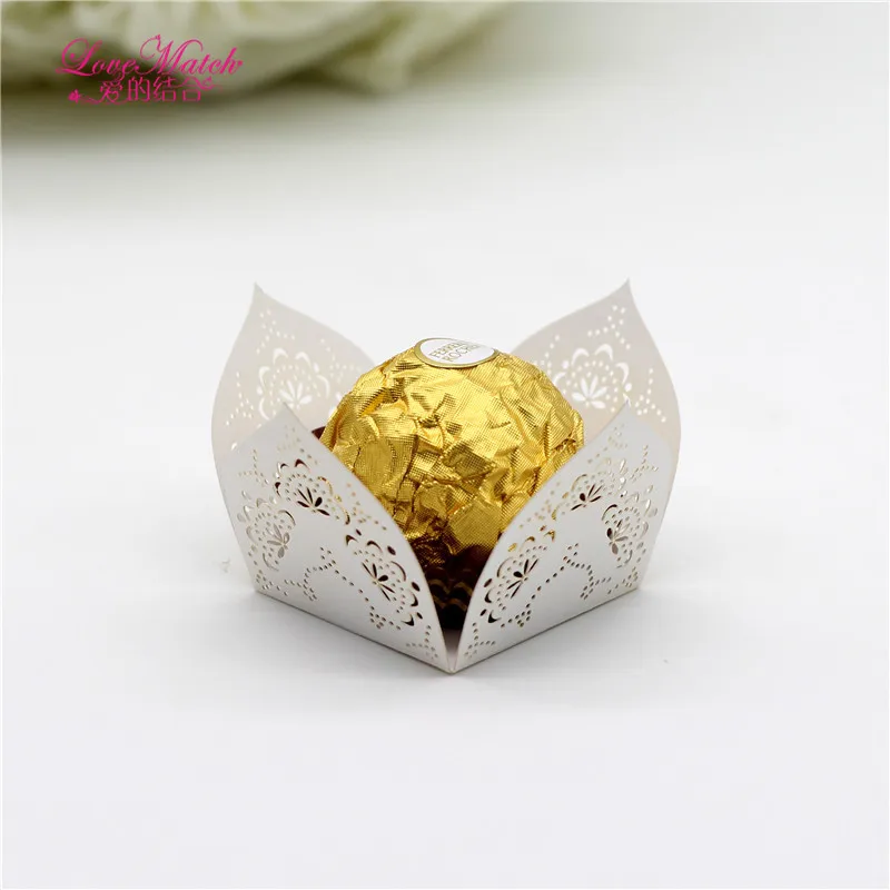 Love Match 50 шт. лазерная резка конфетная коробка свадебные сувениры и подарки