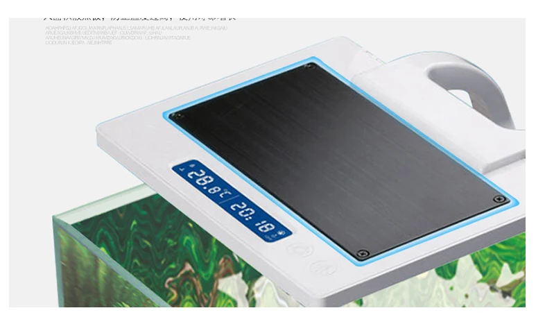 Sunsun Light ing AD 120 190 200 260 320 светодиодный светильник для аквариума растений рыб ильник