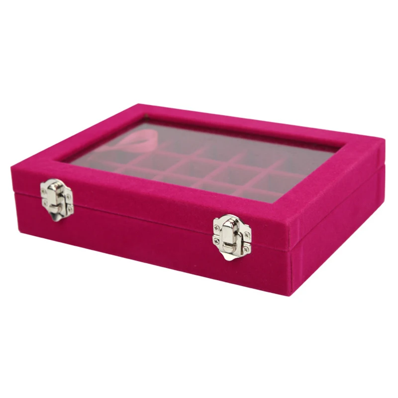 1 шт. деревянный Настольный органайзер для хранения косметики коробка ювелирных