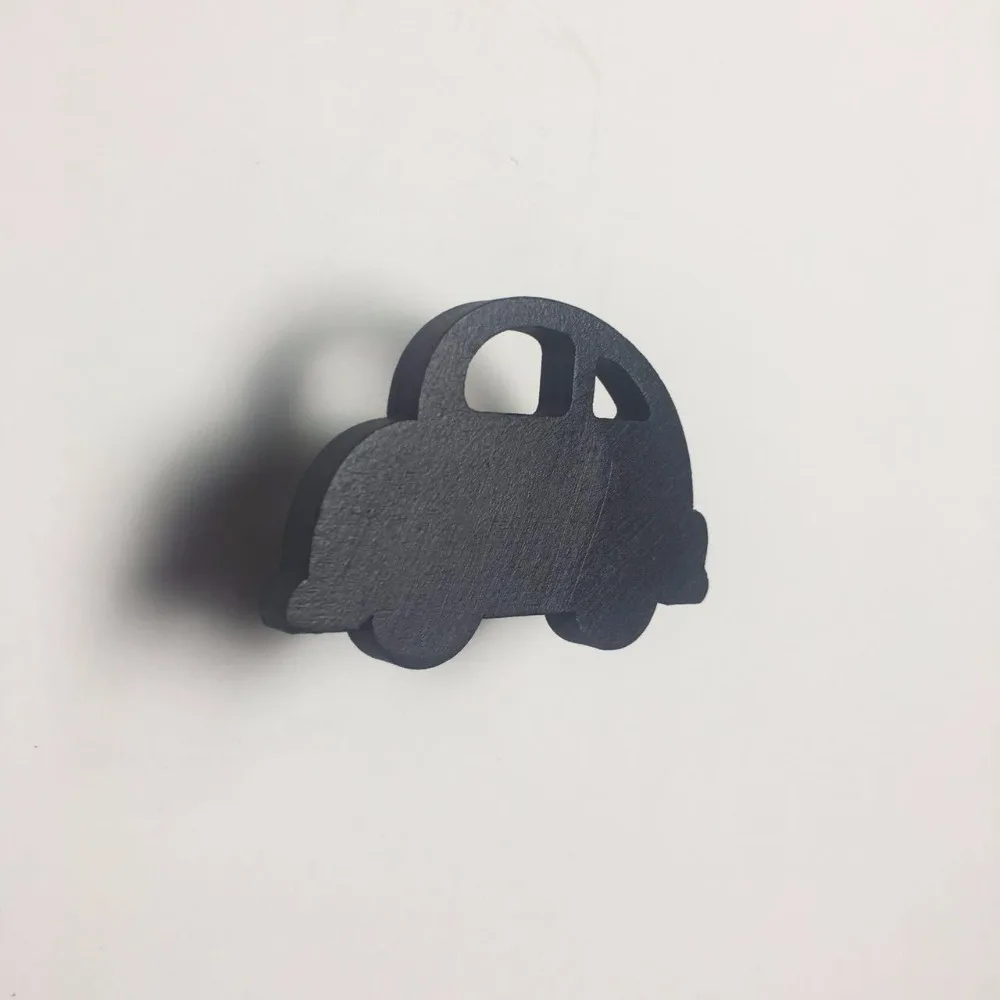 INS скандинавский стиль деревянный маленький автомобильный крючок украшение для