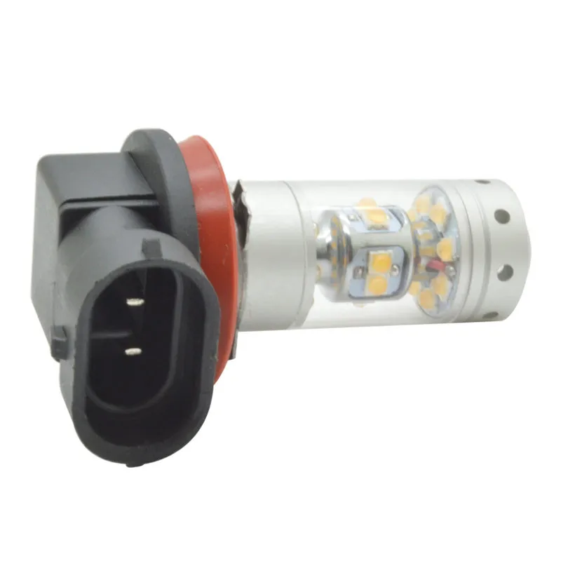 2 шт. H11 140W 28-5W-Chips светодиодные противотуманные лампочки 12-24V H8 Автомобильные