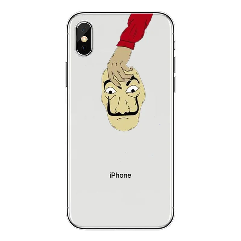 Spain TV La Casa de papel Customer High Phone Case For Apple 12 11 11Pro MAX 8 7 6 6S Plus X XS 5 5S SE XR Mobile Cover | Мобильные
