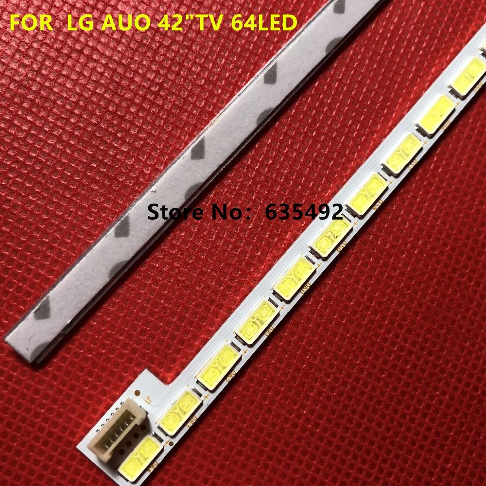 10pcs LED strip LG Innotek 42inch 7030PKG 64EA For AUO TOSIBIA AU Optronics TV T420HVN01.1 T420HW06 42LD420-CA T420HW04 | Электроника