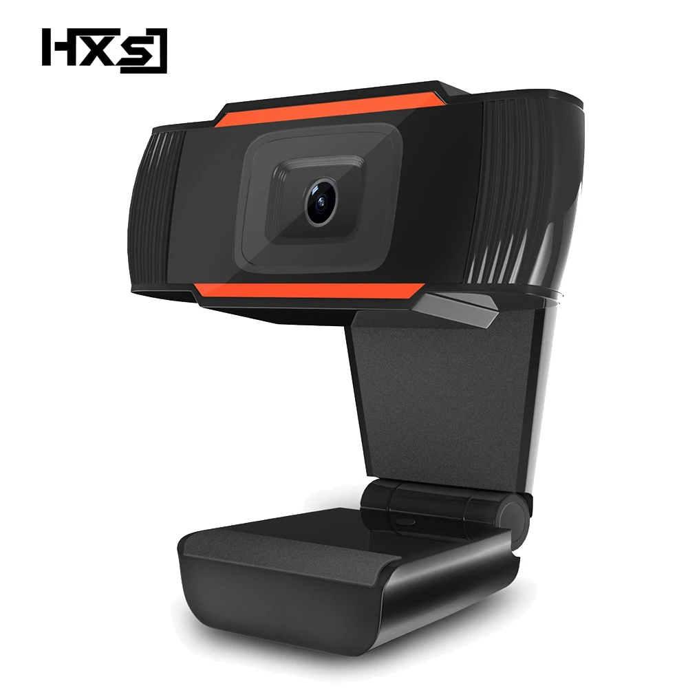 

HXSJ Original A870B USB 2.0 Webcam 0.3 Megapixel PC Camera HD Camera Web Cam with Built-in Microphone for PC Laptop Computer