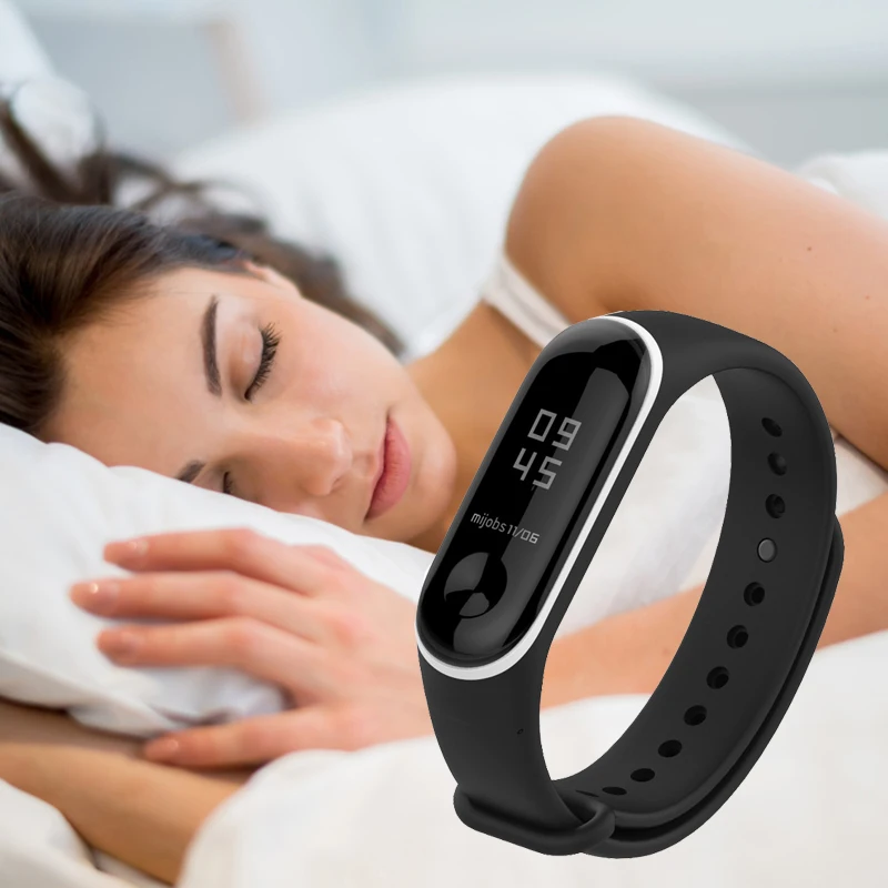 Силиконовый ремешок Mijobs для Mi band 3 4 mi Band смарт браслета band3 Xiaomi 4|Смарт-аксессуары| |