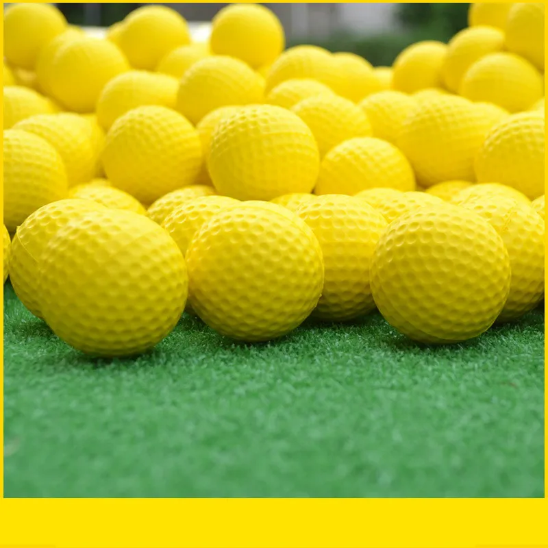 5 шт./лот PGM Ball Golf Products Pu Indoor Softball Yellow Gender Q008|Мячи для гольфа| |