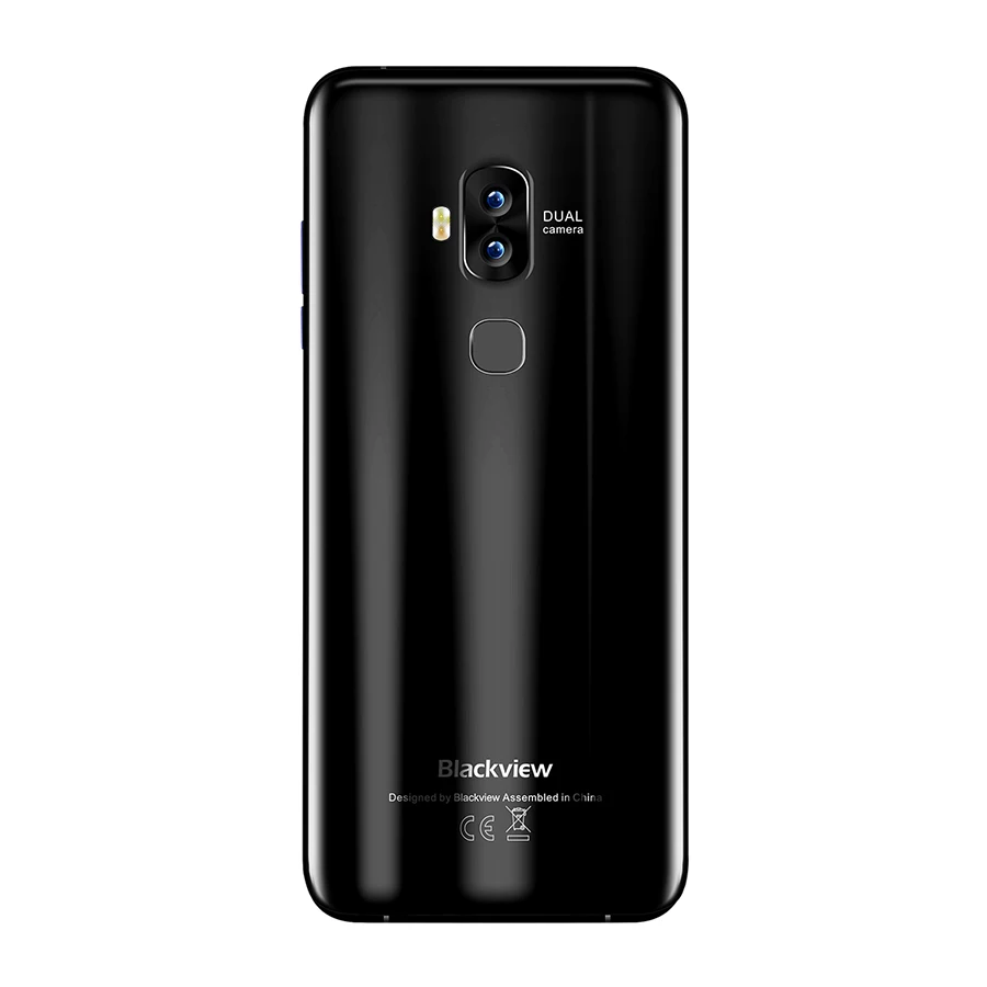 Смартфон Blackview S8 отпечатков пальцев OTG 5 7 ''HD + 18:9 экран 4 Гб 64 четыре камеры