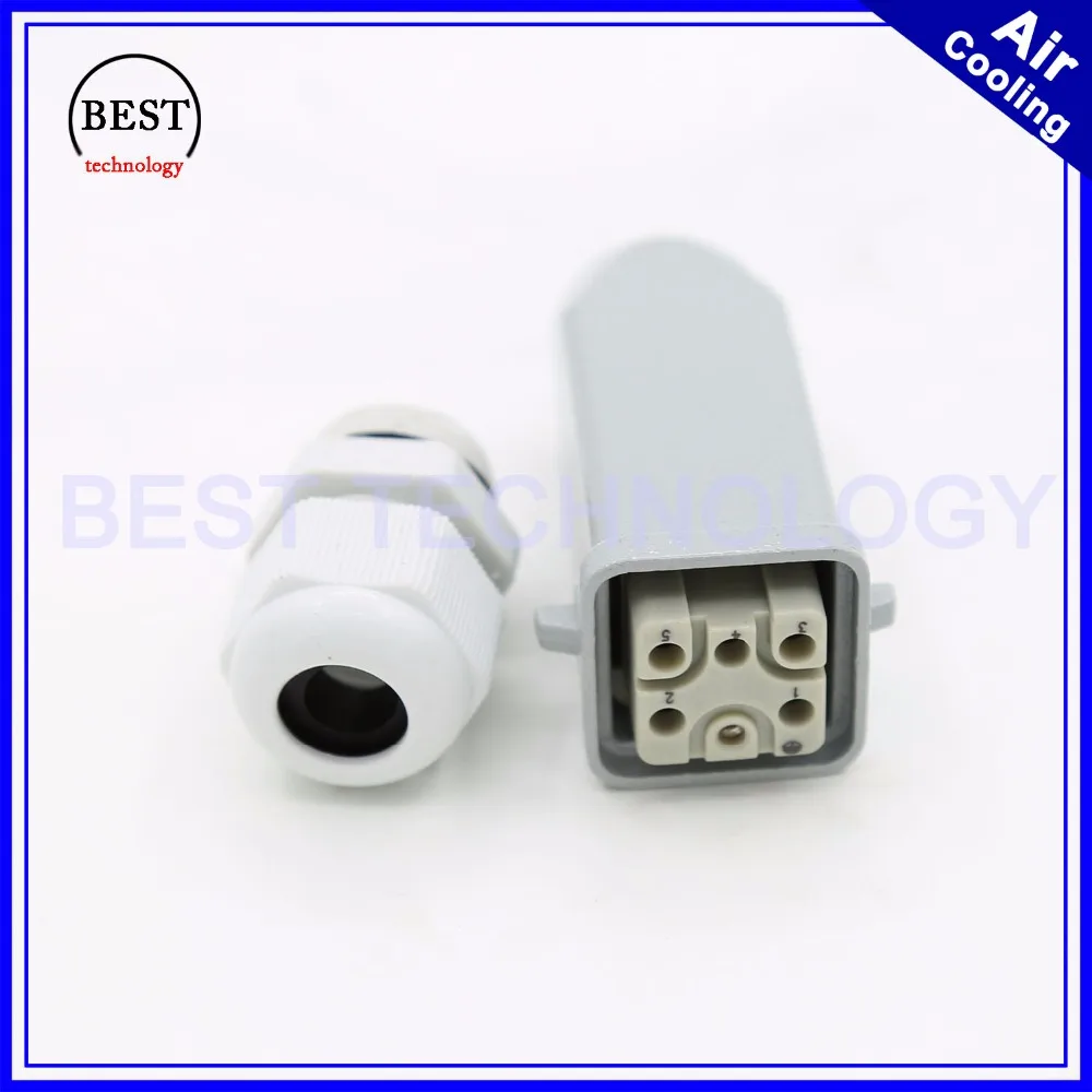 Новое поступление! Шпиндель с воздушным охлаждением квадратный шпиндель 2.2kw ER20 0