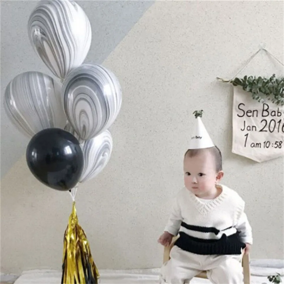 20 шт. 1" Разноцветные воздушные шары с конфетти DIY на день рождения, свадьбу, рождественскую вечеринку, украшения, праздничные принадлежности H1201