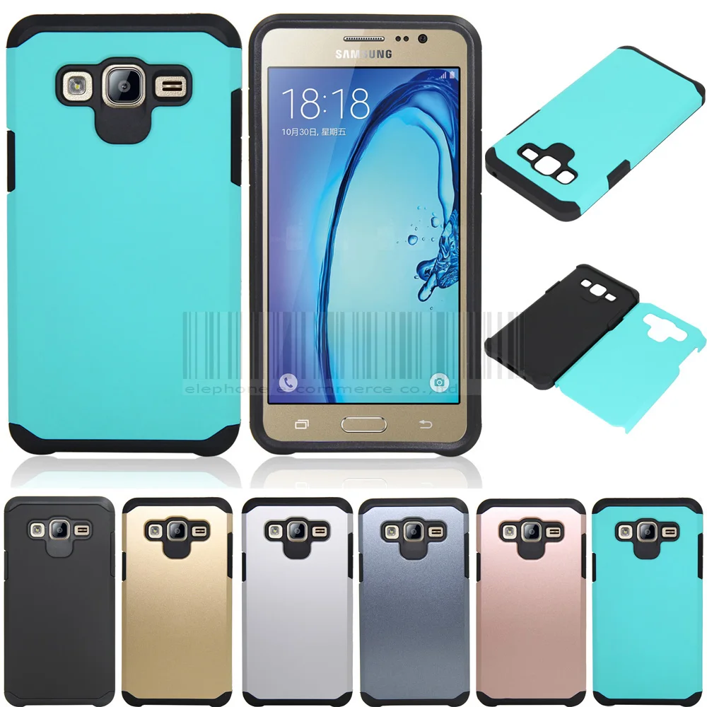 Смешанный цвет 2 в 1 тонкий защитный противоударный Прочный чехол для Samsung Galaxy On 5