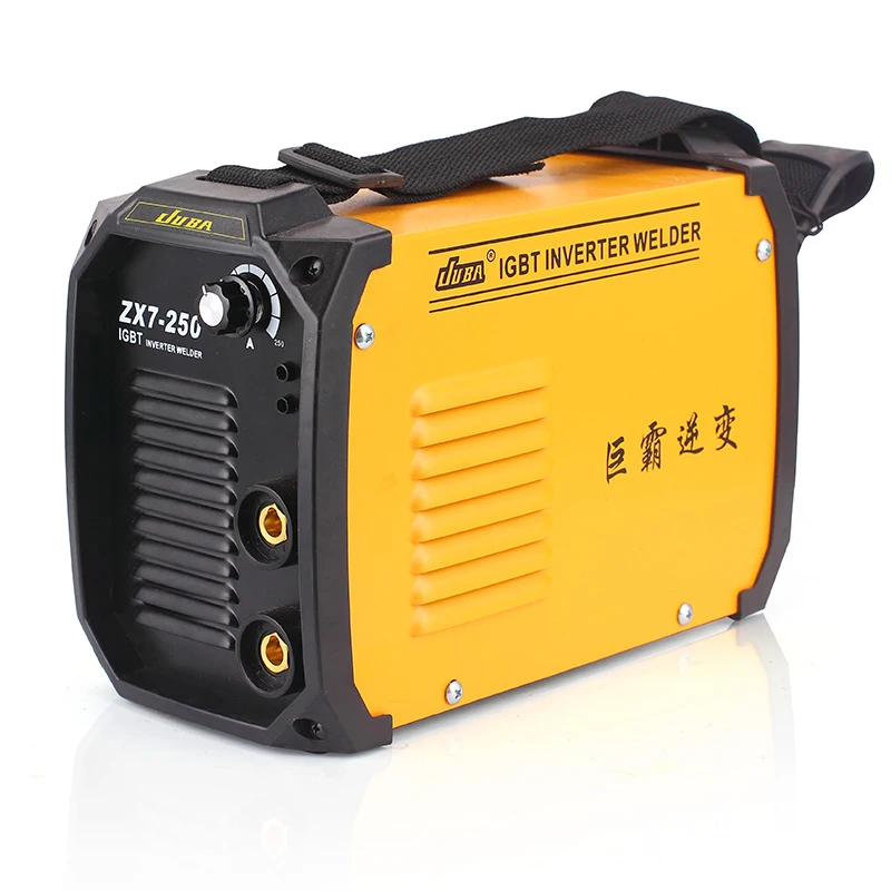 Качественный портативный ZX7-250 IGBT DC инвертор сварочный аппарат однофазный 220 вольт MMA инвертор сварочный аппарат