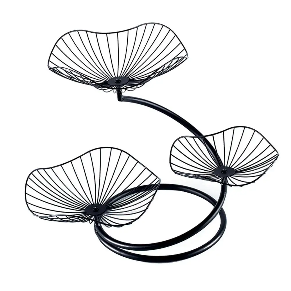 Бытовые 3 слоя корзина для фруктов и овощей Оптовая торговля купить чаша Винтаж