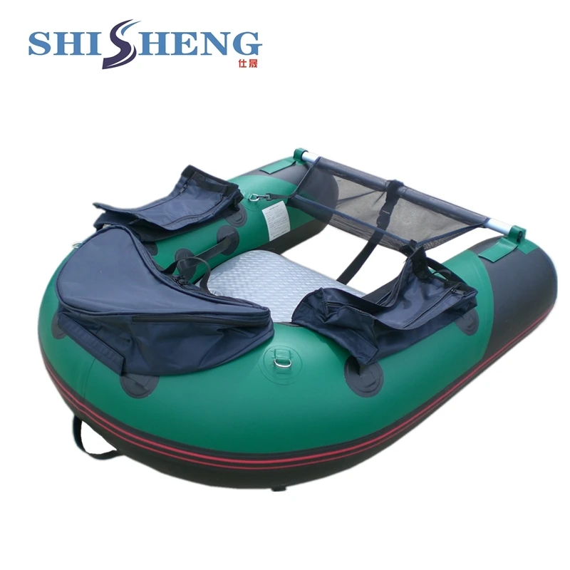 CE Approved Inflatable Fly Fishing Float Tube Belly Boat for Sale SEO