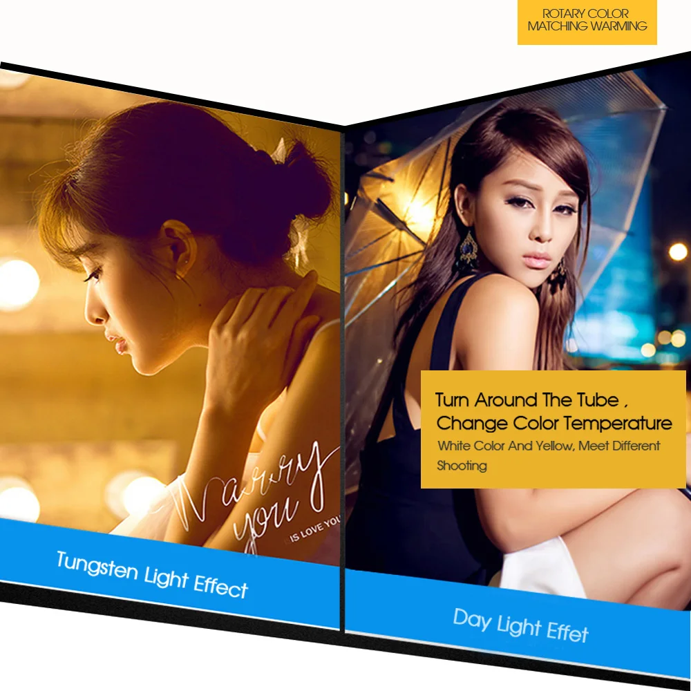 Travor фонарь для светодиодной видеосъемки ручной светодиодный фотосъемки 3200K5500K в