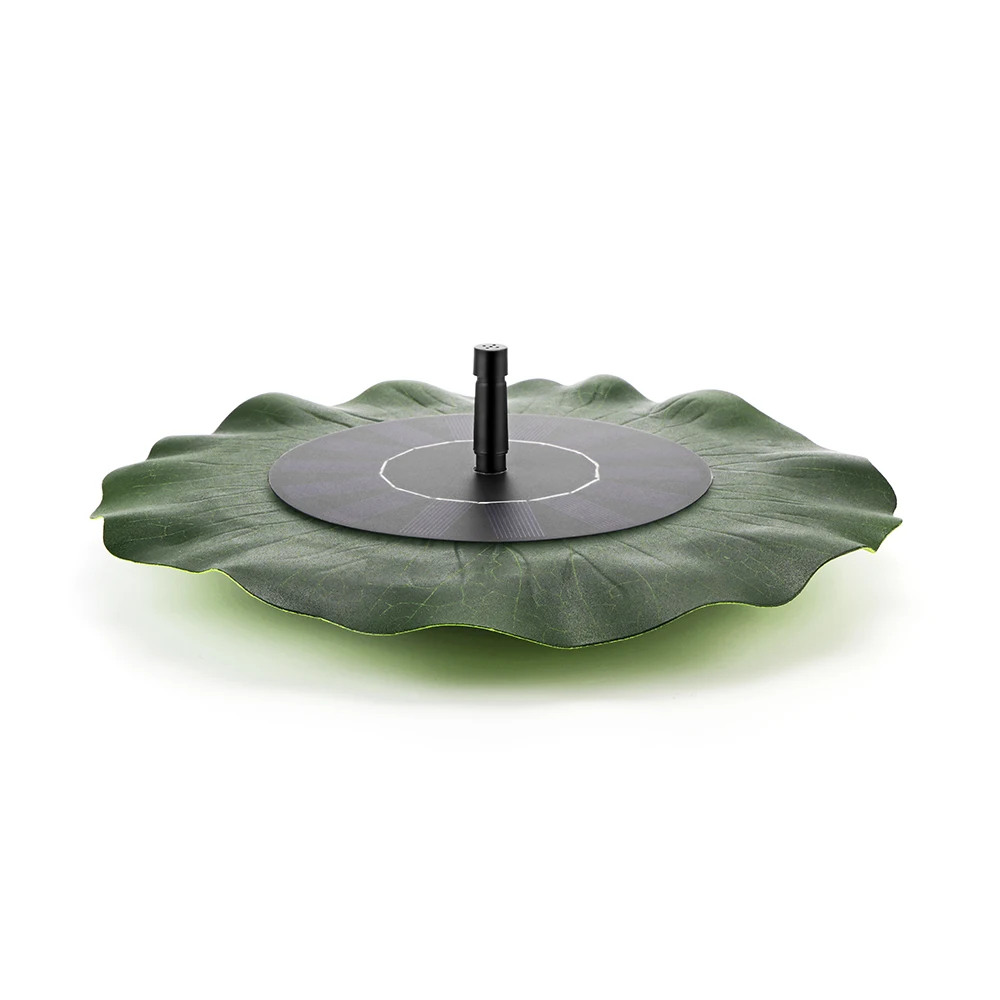 Солнечный водяной насос 7 В плавающий фонтан водяная помпа панель садовые