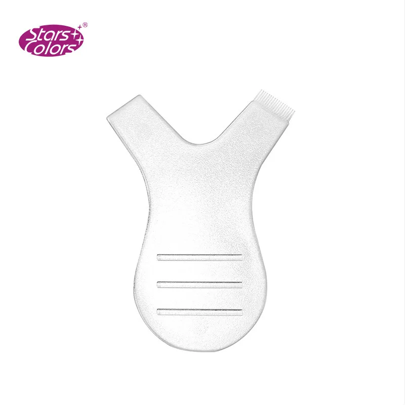 Рециркулирующая силиконовая ресница для завивки ресниц y-образная щетка мини