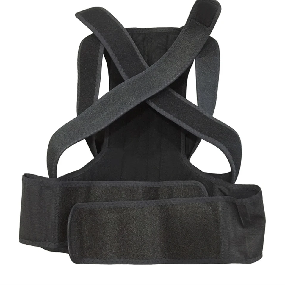

Men Women Braces & Supports Belt Therapy Posture Corrector Brace Back Lumbar Support Belts for Shoulder Posture Corsets
