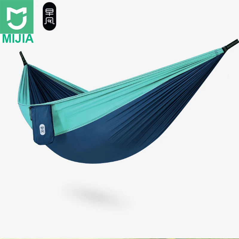 Xiaomi Mijia Zaofeng гамак-качалка с парашютом, тканевые гамаки, максимальная нагрузка 300 кг, для отдыха на природе, для путешествий, на море