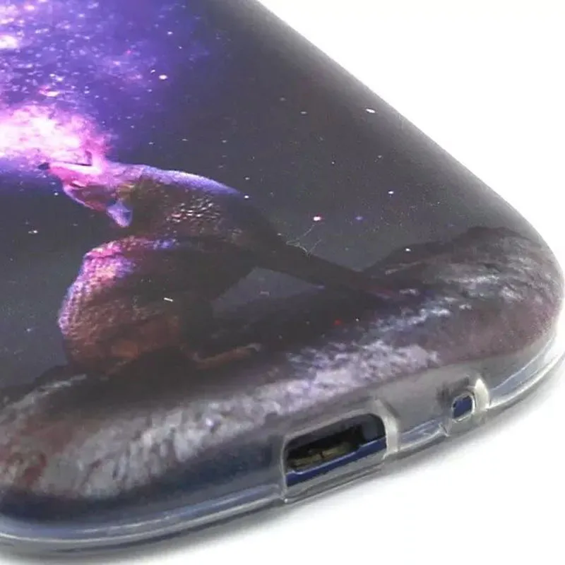 Мода Окрашенные ТПУ Силиконовые Мягкий спс Samsung Galaxy S3 Мини чехол Для Mini I8190