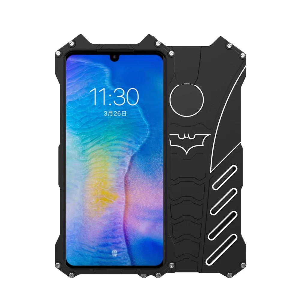 Для Huawei P30 Lite противоударный чехол бампер Броня тяжелый пылезащитный