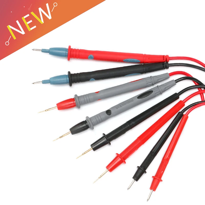 Наконечник иглы для универсального цифрового мультиметра 1000 В 10 А 20 тестовые