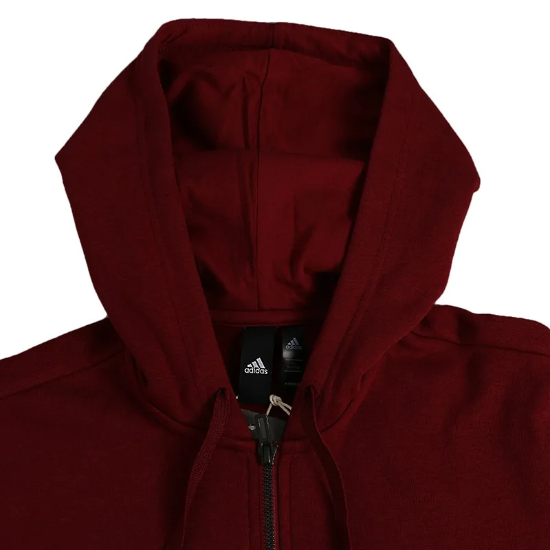 Оригинальное новое поступление 2018 Мужская куртка с капюшоном Adidas ESS BASE FZ SLB