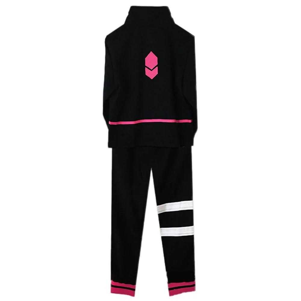 Аниме Narutoo Uzumaki Boruto, костюм для косплея, топы, штаны, сумка, полный набор, мужские костюмы для взрослых, костюмы на Хэллоуин, вечерние костюмы для сцены