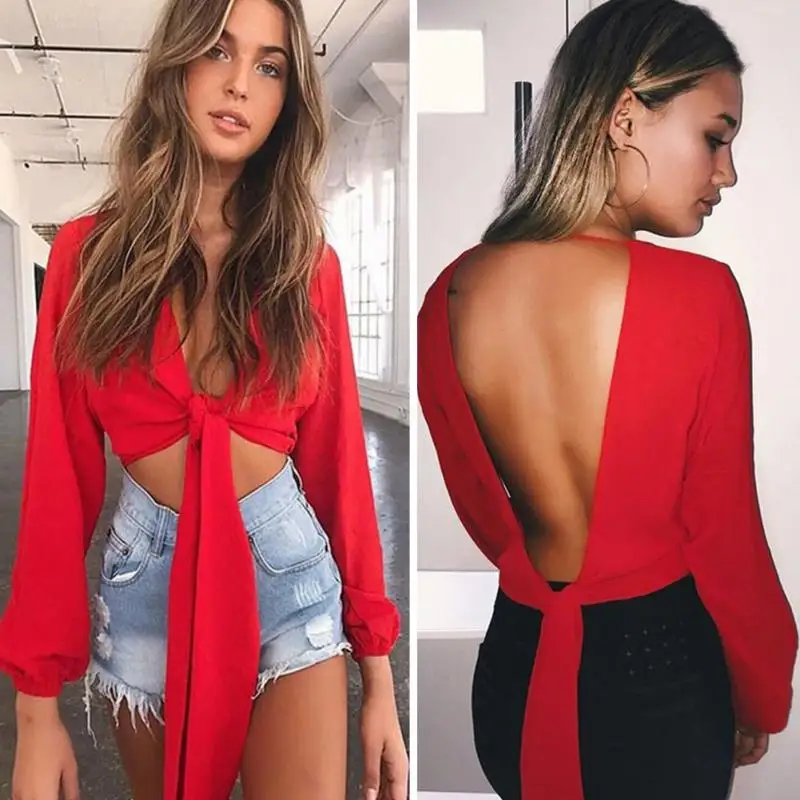 Для женщин с длинным рукавом белые шифоновые блузки летние женские повседневные