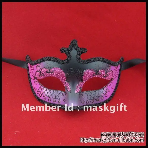 Бесплатная доставка маска для Хэллоуина в венецианском стиле с ручной росписью