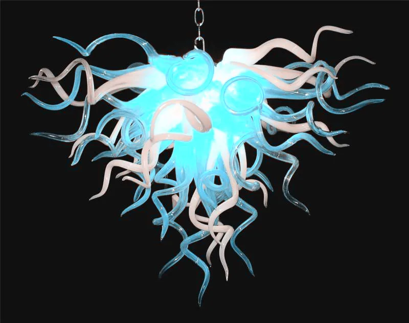 

Energy Saving Light Source Christmas Deco Murano Glass Chandelier