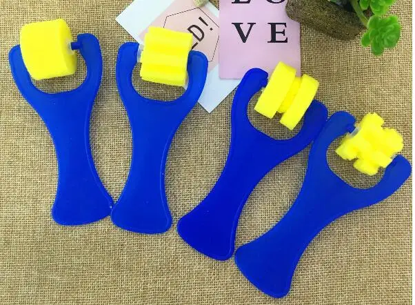 Новые игрушки для рисования забавные креативные игрушки для детей diy цветок граффити губка художественные принадлежности кисти печать инструмент для рисования