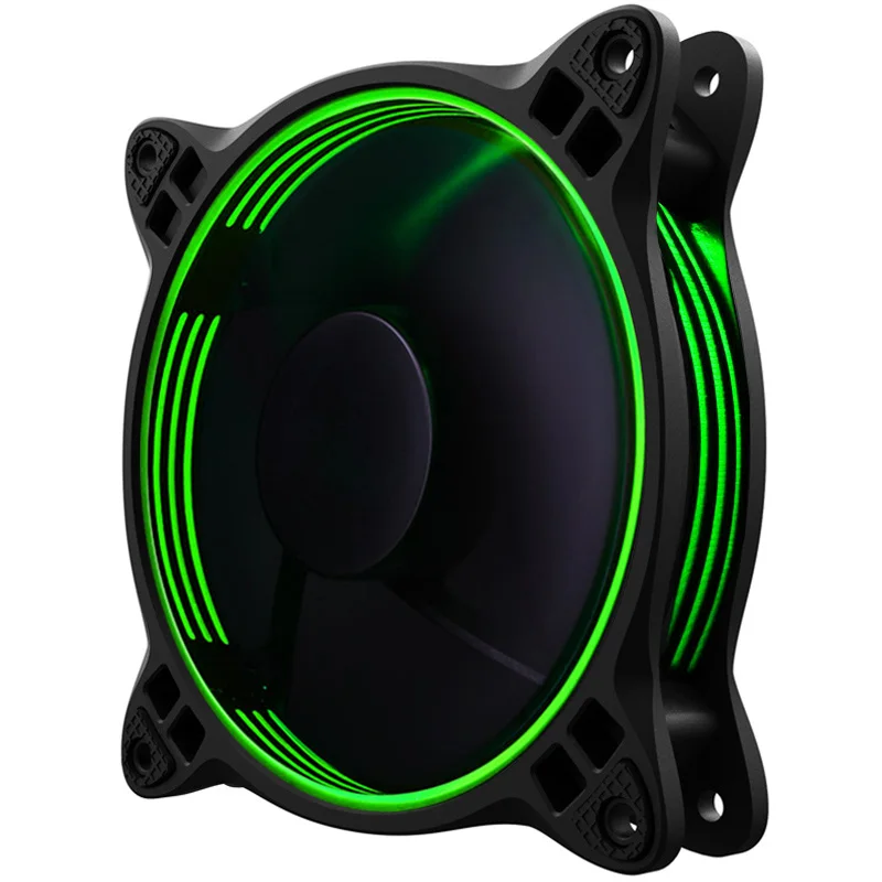 Охлаждающий вентилятор для ПК JONSBO RGB 120 мм многокольцевой светящийся