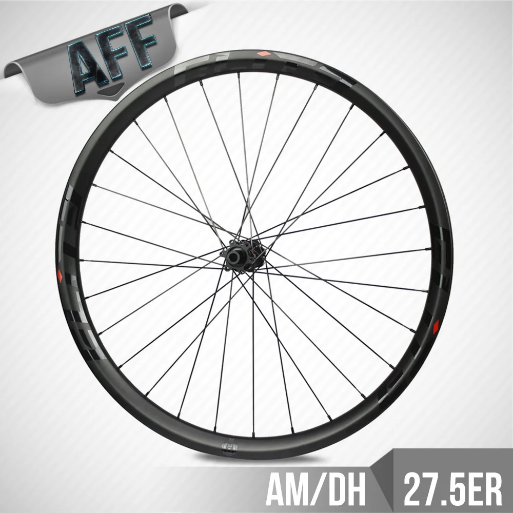 Элитные MTB Wheelset 27 5 er Plus горный велосипед колеса 40 мм Ширина бескамерные для AM DH все