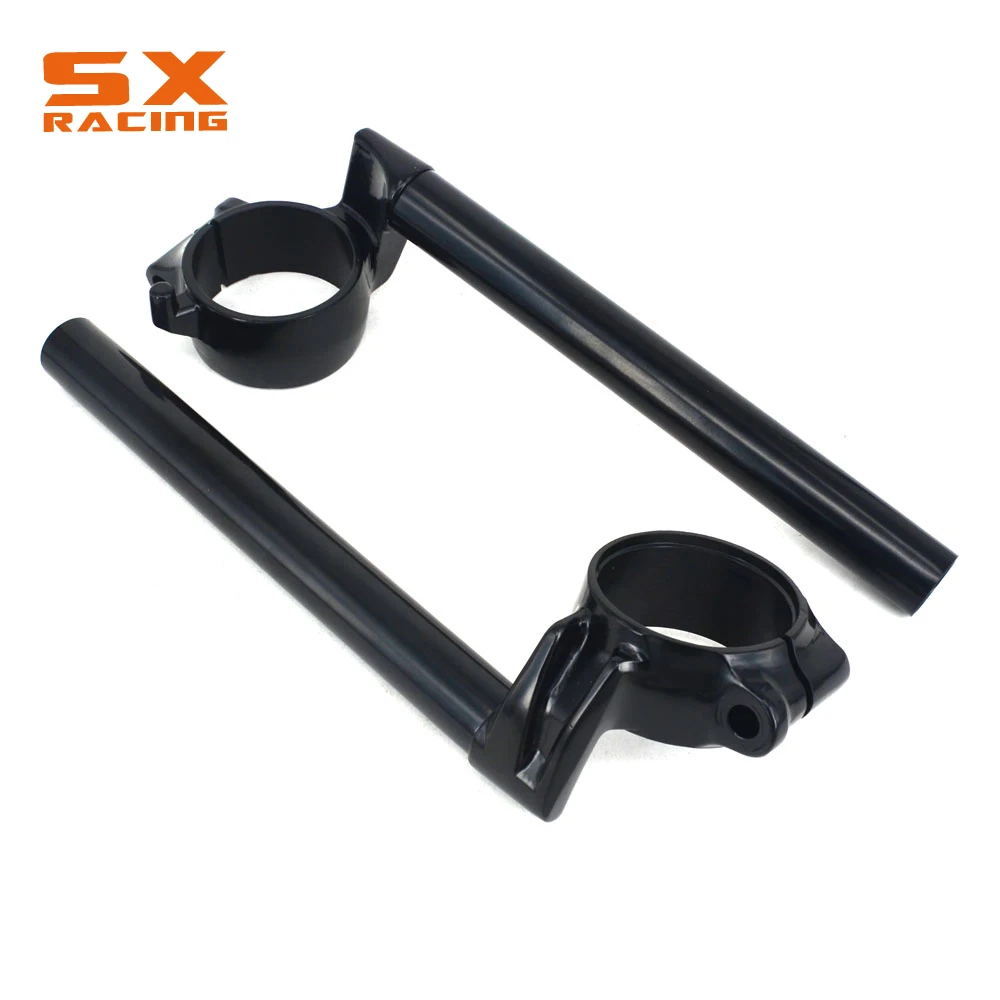 

Motorcycle Adjustable Clip On Ons Handle Bar Handlebars Fork Tube For CBR1000RR RTV1000R RC51 CBR954RR CBR919RR