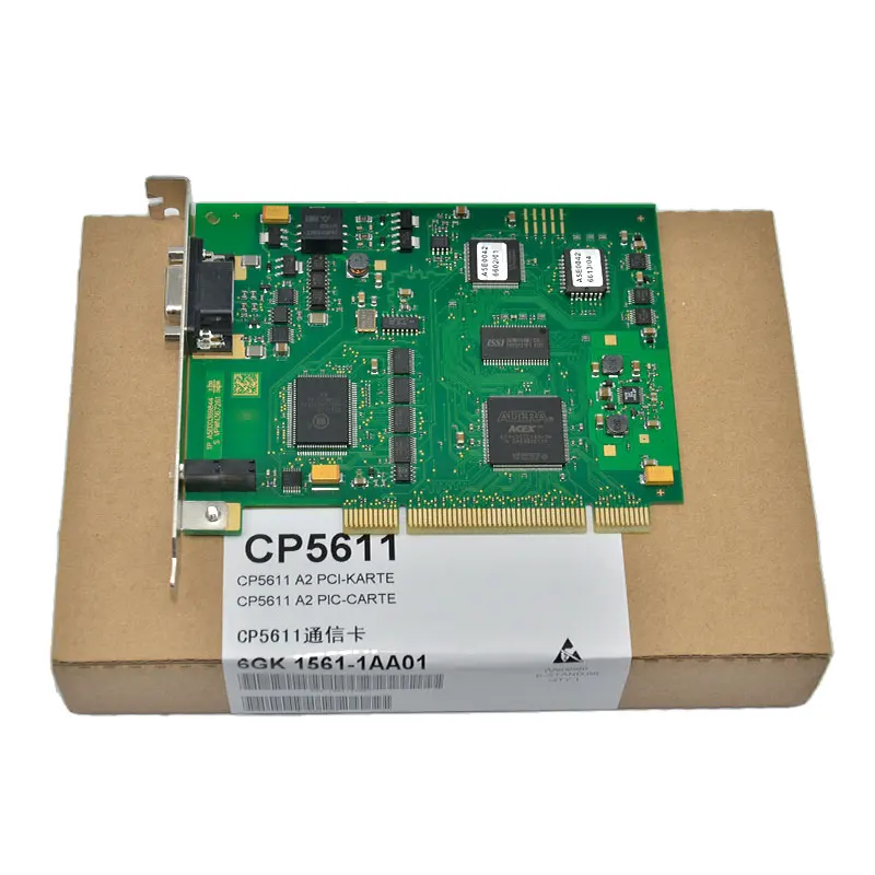 

CP5611 PROFIBUS DP/MPI/PPI communication card PCI slot for desktop 6GK1 561-1AA01 6GK1561-1AA01 6GK15611AA01 freeship