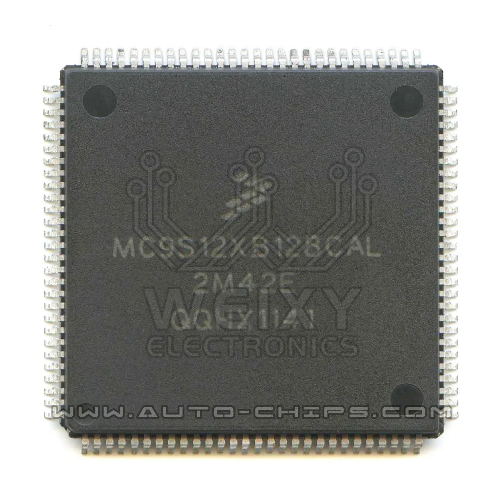 Микросхема MC9S12XB128CAL 2M42E для автомобилей|Компьютеры двигателя| |