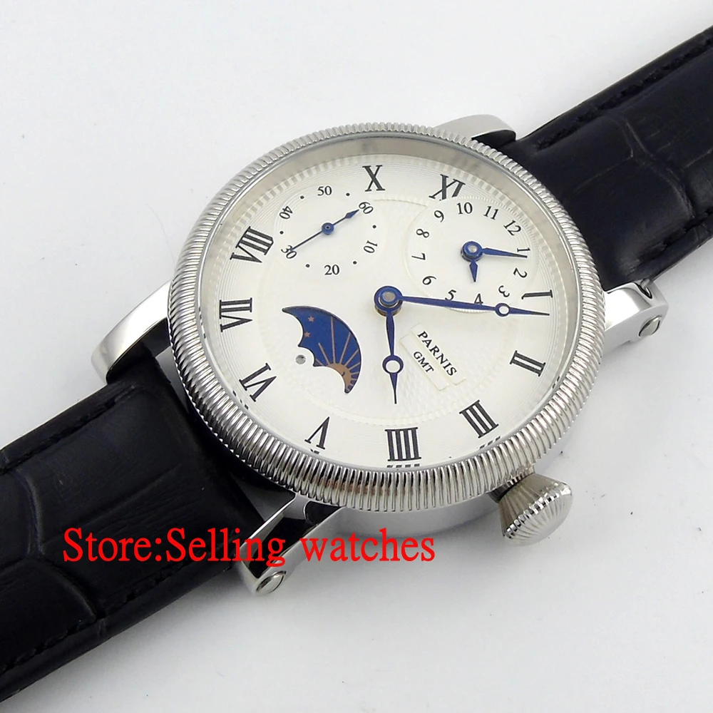 Мужские часы с белым циферблатом 42 мм|watch men|watch men watchwatch watch |