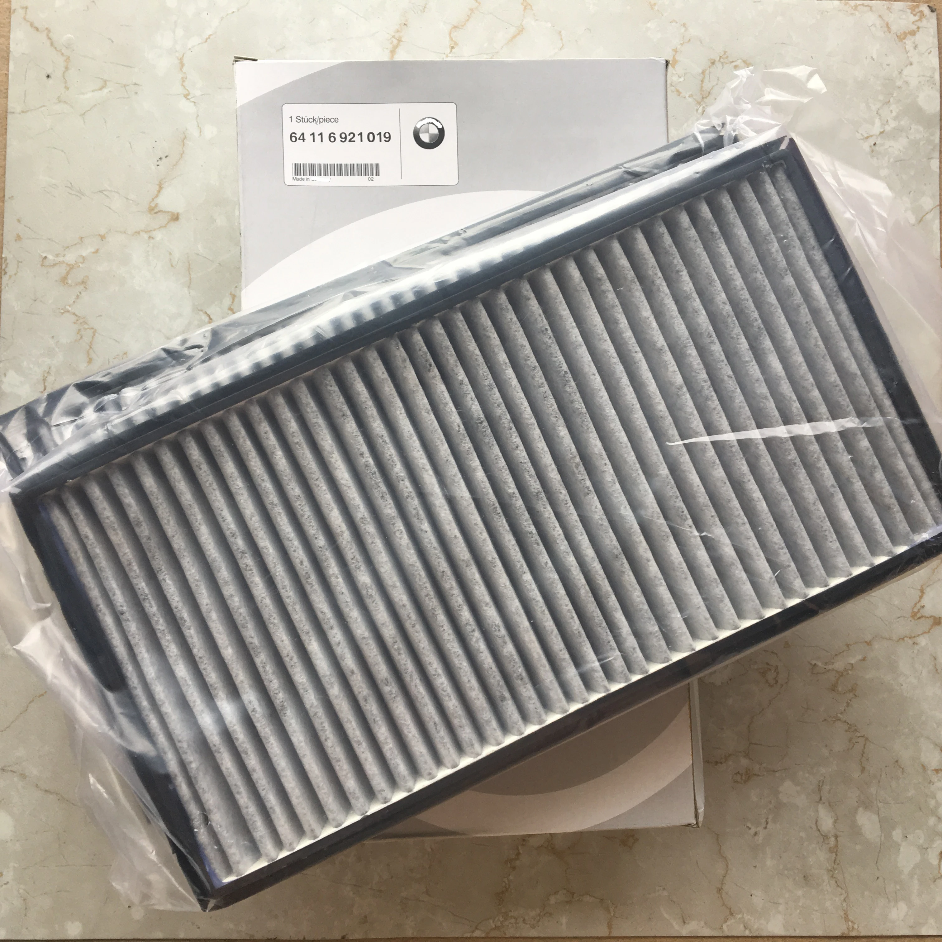 Воздушный фильтр салона для bmw E65 E66 E67 735i 745i 735Li 745Li 745LiS 730i 740d 730Li 740i 64119272643 2 шт.