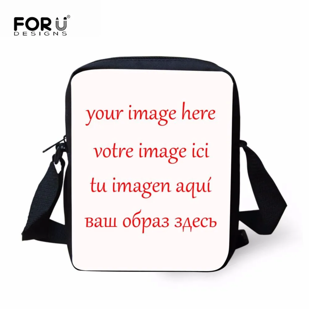 FORUDESIGNS сумки мессенджеры с вашим логотипом для женщин Повседневная Сумка