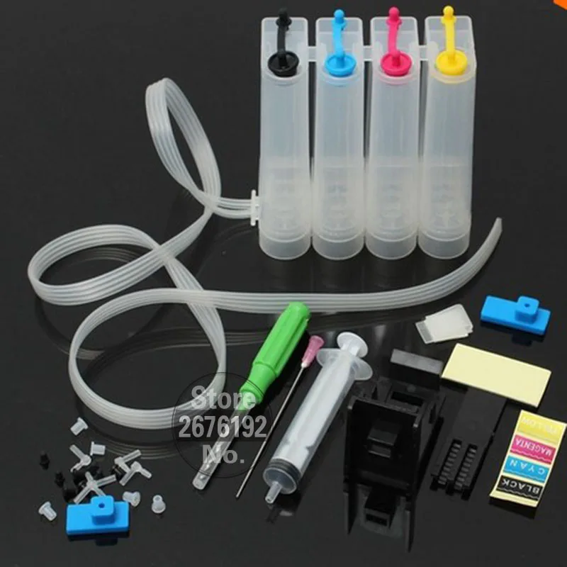 Непрерывной подачи чернил Системы Универсальный 4 вида цветов СНПЧ с