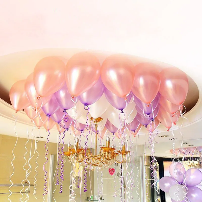 1/5/10/20/30 шт Ballonnen 10 дюймов Латекс воздушный шар надувной Globos шары воздушные для дня