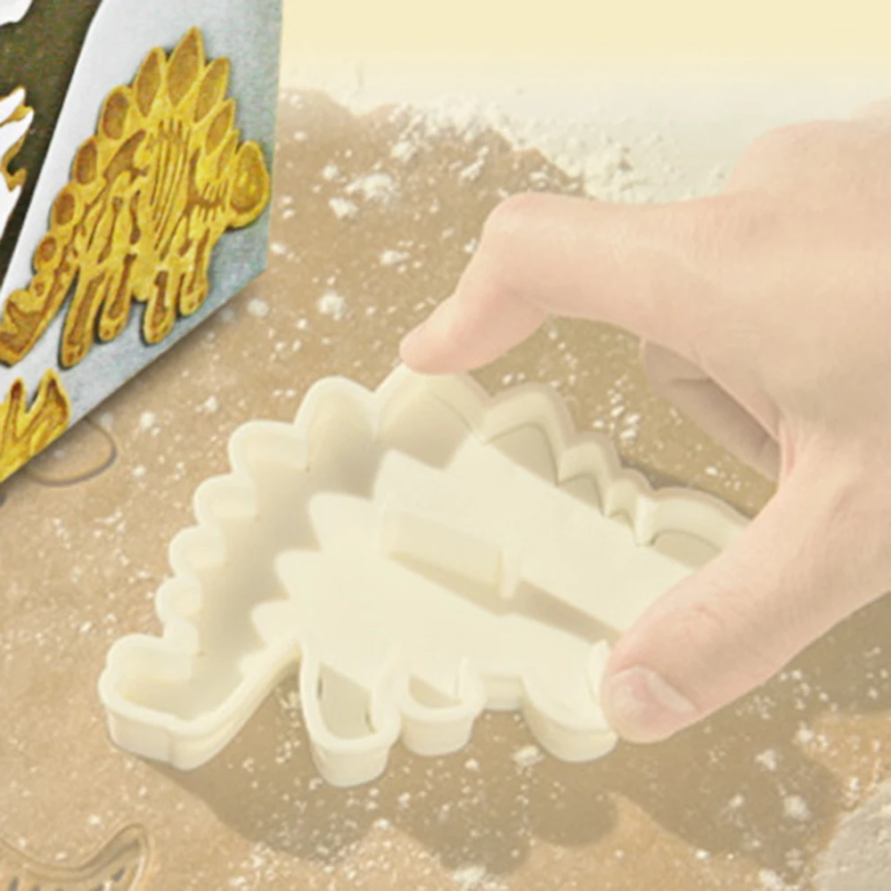 3 шт./компл. форма для печенья Парк Юрского периода Динозавр тема пищевой АБС