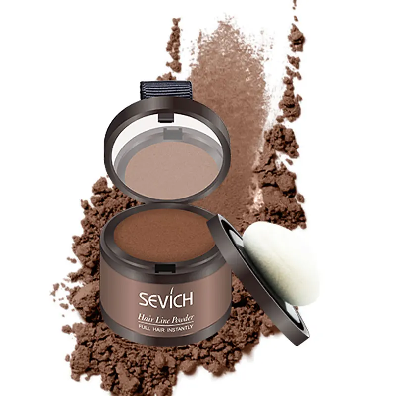 Sevich Hairline порошок 4 г Hairline тени порошок макияж консилер для волос Натуральное Покрытие унисекс продукт выпадения волос