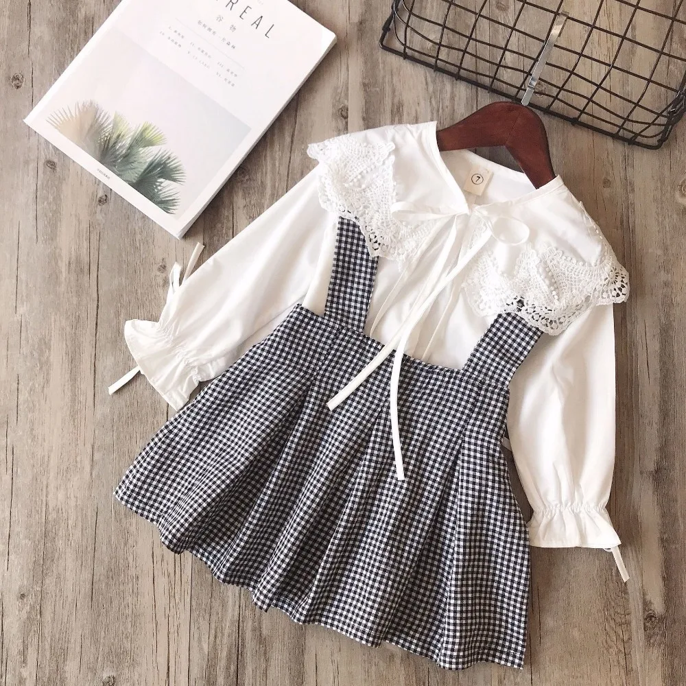 2018 горячая Распродажа милое платье для маленьких девочек Vestido Infantil в духе