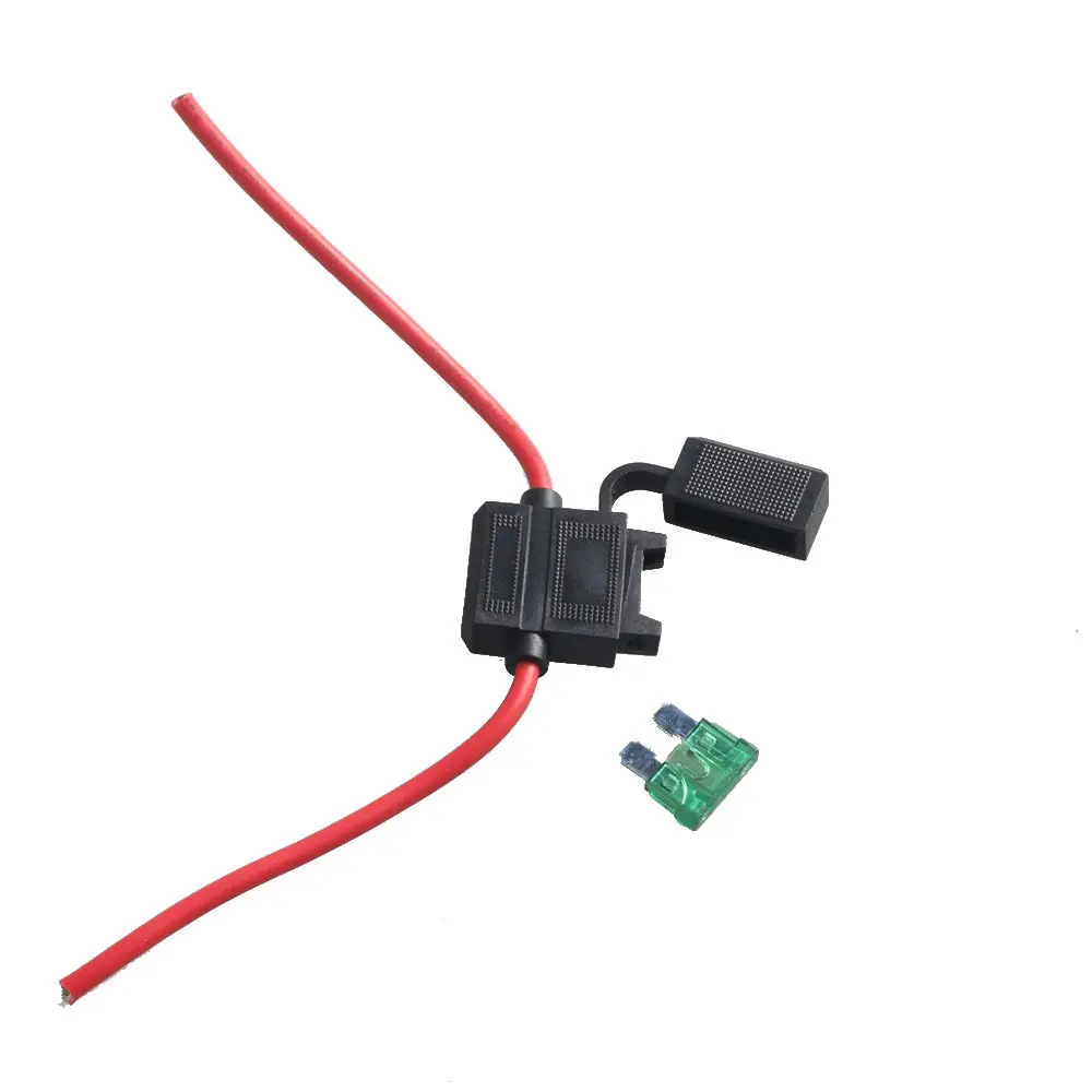 Коробка держателя предохранителя EE support ATC с плавкими предохранителями провод AWG