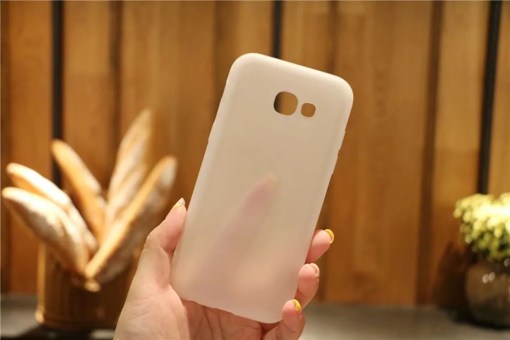 Мягкий чехол для samsung Galaxy S9 S8 плюс S7 S6 край J3 J5 J7 A3 A5 A7 Note 8 чехол Крышка Карамельный цвет силиконовый чехол для телефона