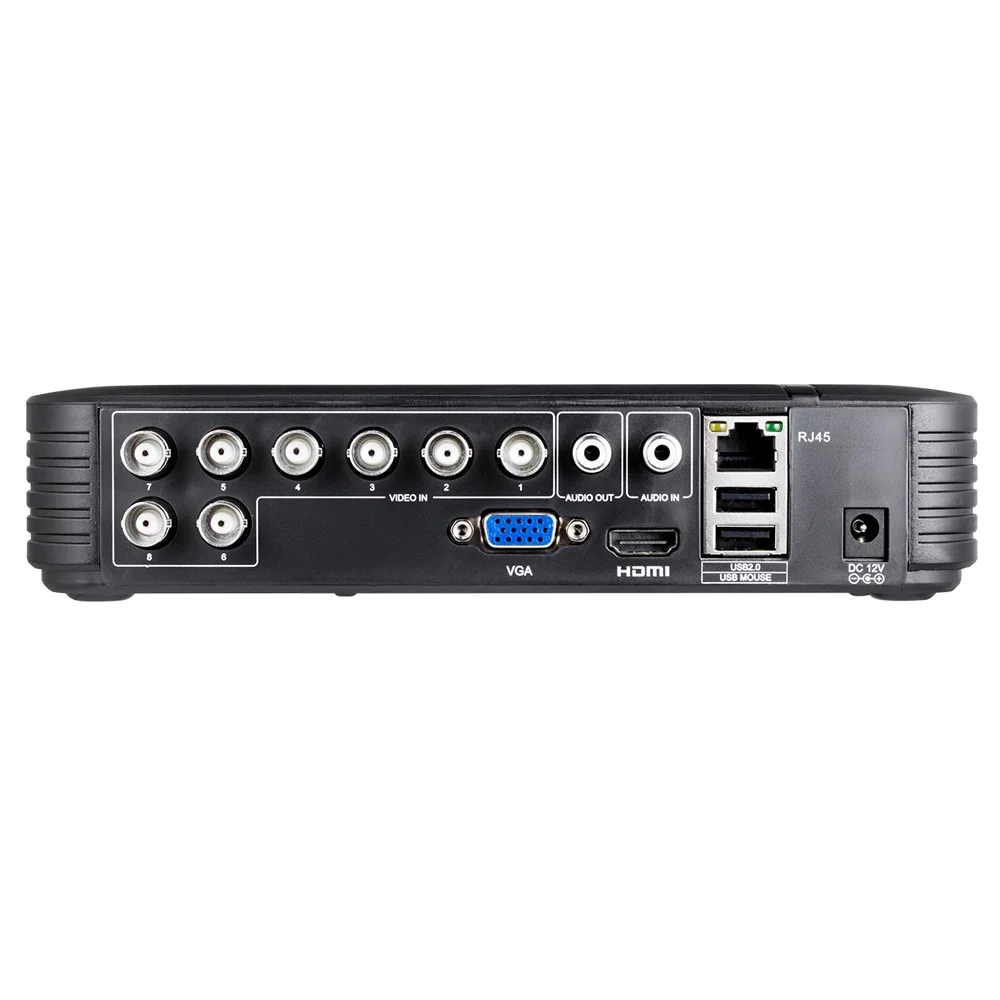 KERUI AHD домашняя камера безопасности Система 8CH DVR НАБОРЫ аудио запись с 8 шт. 4MP камера HDMI CCTV система видеонаблюдения комплект