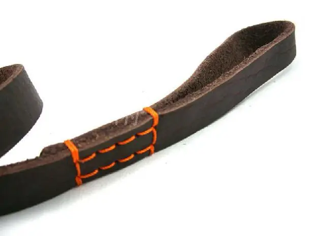 Плетеный поводок ручной работы из коровьей кожи шириной 2 5 см мягкий прочный